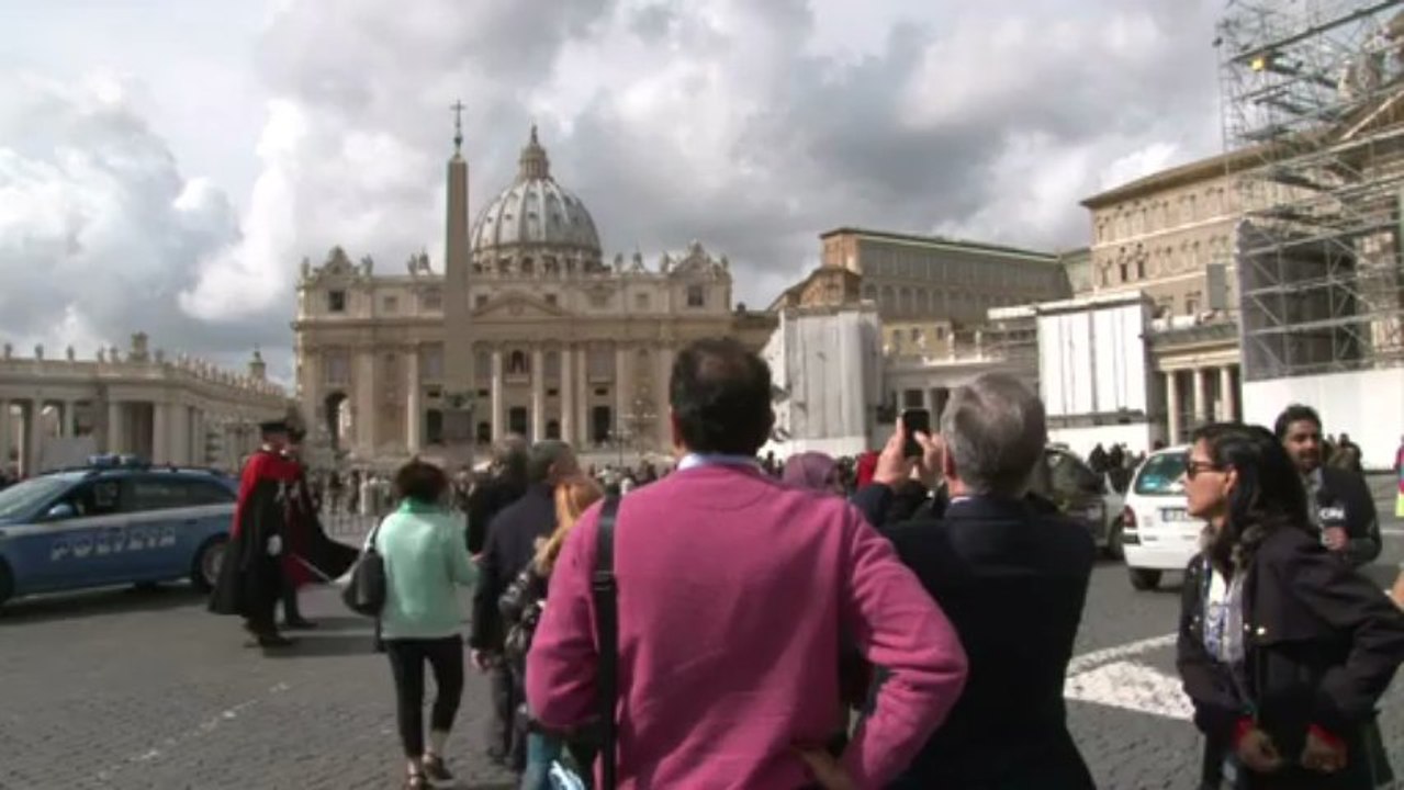 Anticipation grows in Rome ahead of papal conclave