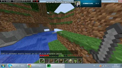 video delire sur minecraft hunger gammes