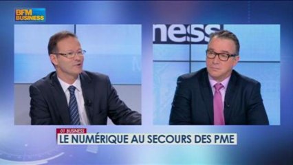 Antoine Henry, DG de SAGE France - 9 mars - BFM : 01 Business 1/4