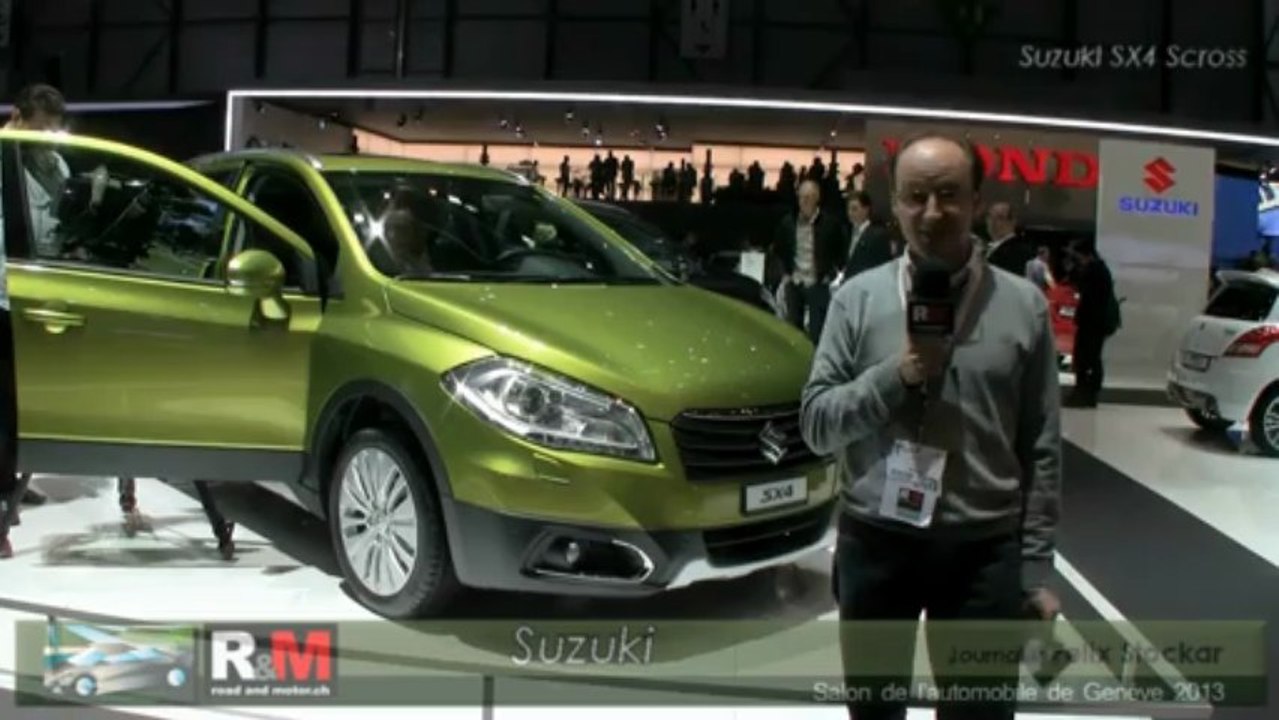 Suzuki SX4 Scross  Genfer Autosalon 2013