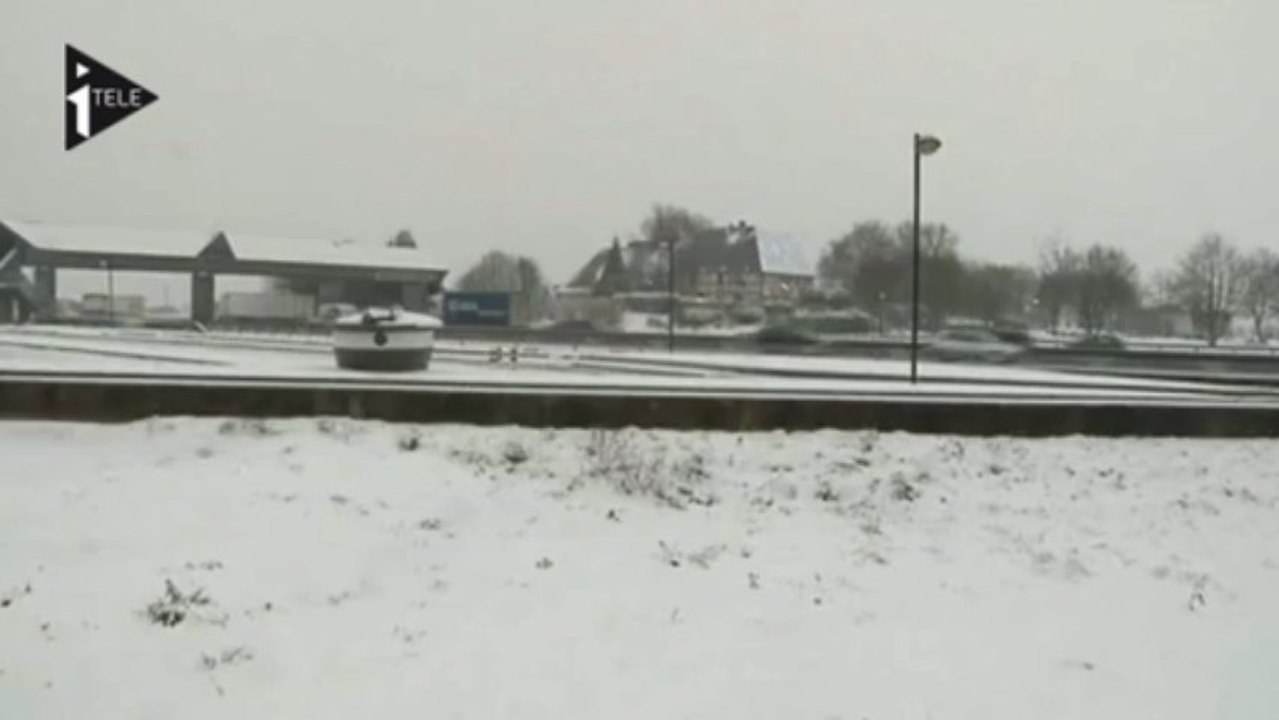 L'hiver est de retour en Normandie