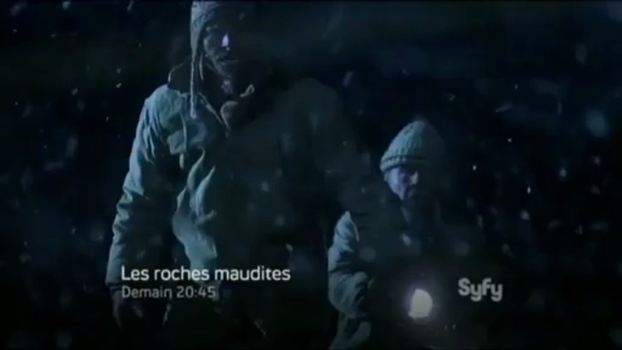 film Les Roches maudites bande annonce VF