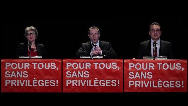 Clip de campagne Parti Socialiste Neuchâtelois - Cantonales 2013