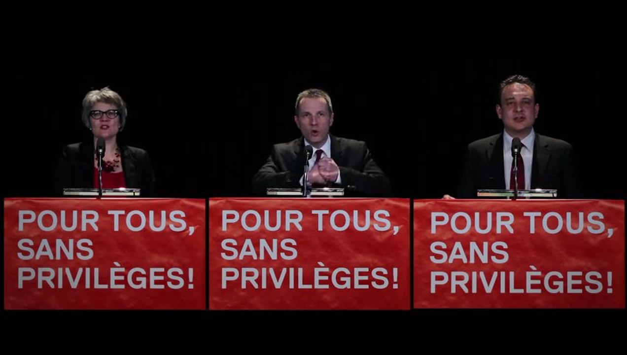 Clip de campagne Parti Socialiste Neuchâtelois - Cantonales 2013