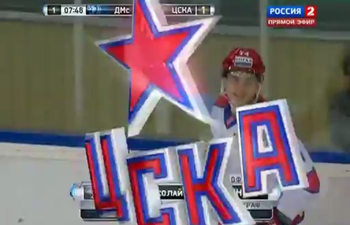 http://mnogosporta.org  Динамо М - ЦСКА 1