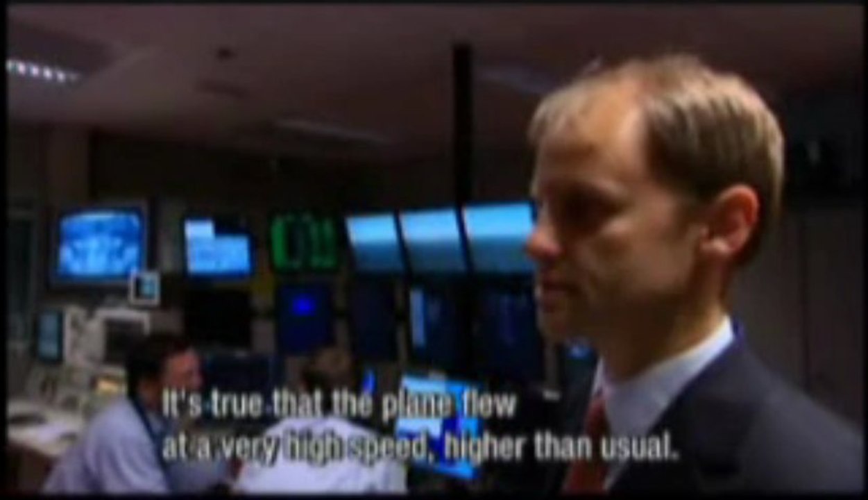 Simulation du Vol 77 relatée par Zemba TV