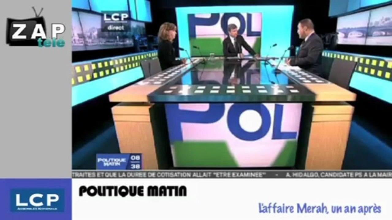 Zapping Actu du 12 Mars 2013 - un manifestant se fait dégager par le service d'ordre du Président, le premier Breack dance filmé