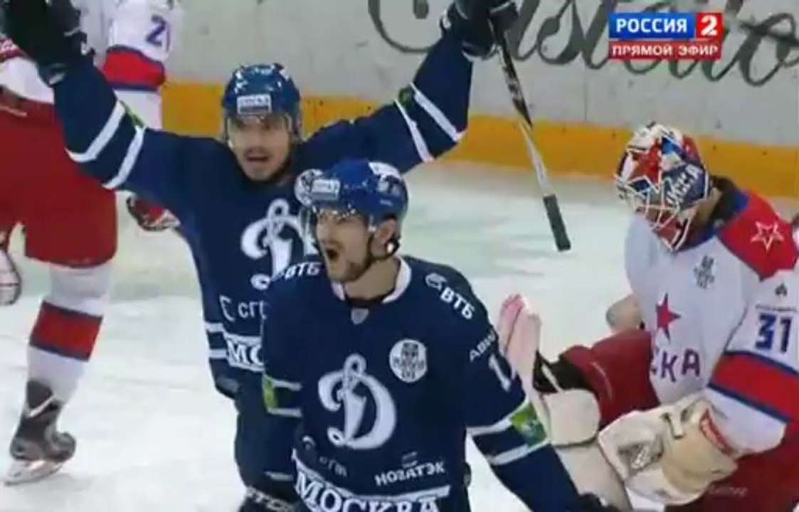 http://mnogosporta.org  Динамо М - ЦСКА 3