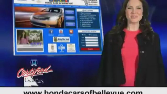 Certified Used 2008 Honda Odyssey Touring for sale at Honda Cars of Bellevue...a Honda Dealer!