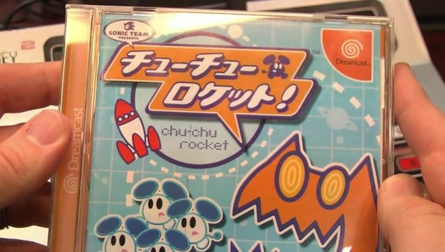 Classic Game Room - CHU CHU ROCKET (Japanese) review for Sega Dreamcast