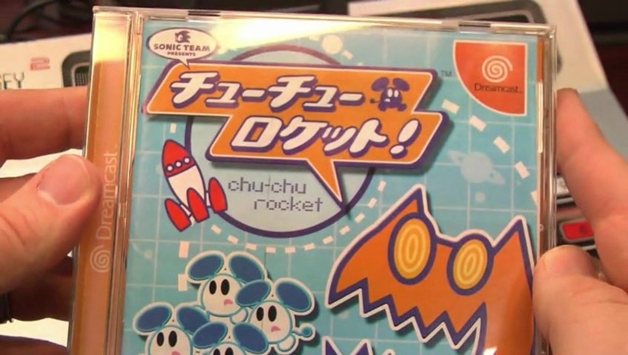 Classic Game Room - CHU CHU ROCKET (Japanese) review for Sega Dreamcast