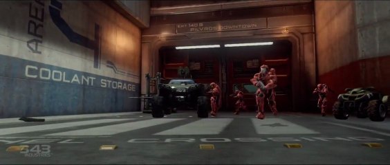Halo 4 - Bande-annonce "Castle Map Pack"