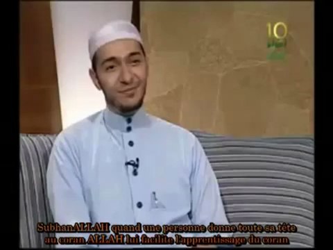 ELLE FINIT D'APPRENDRE LE CORAN A 65 ANS - CHEIKH MOHAMMED AL ARIFI