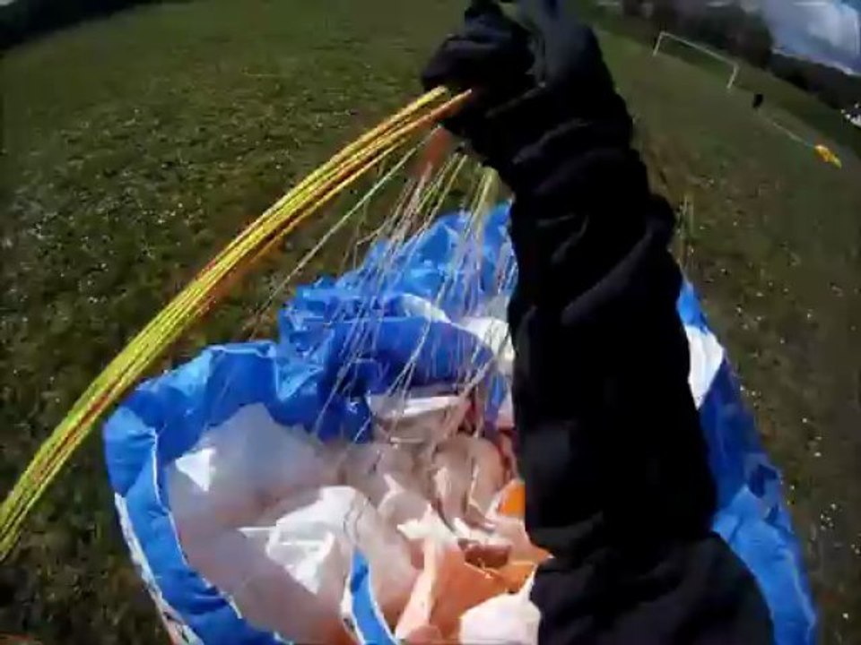 Parapente - Nicole 09-03-2013