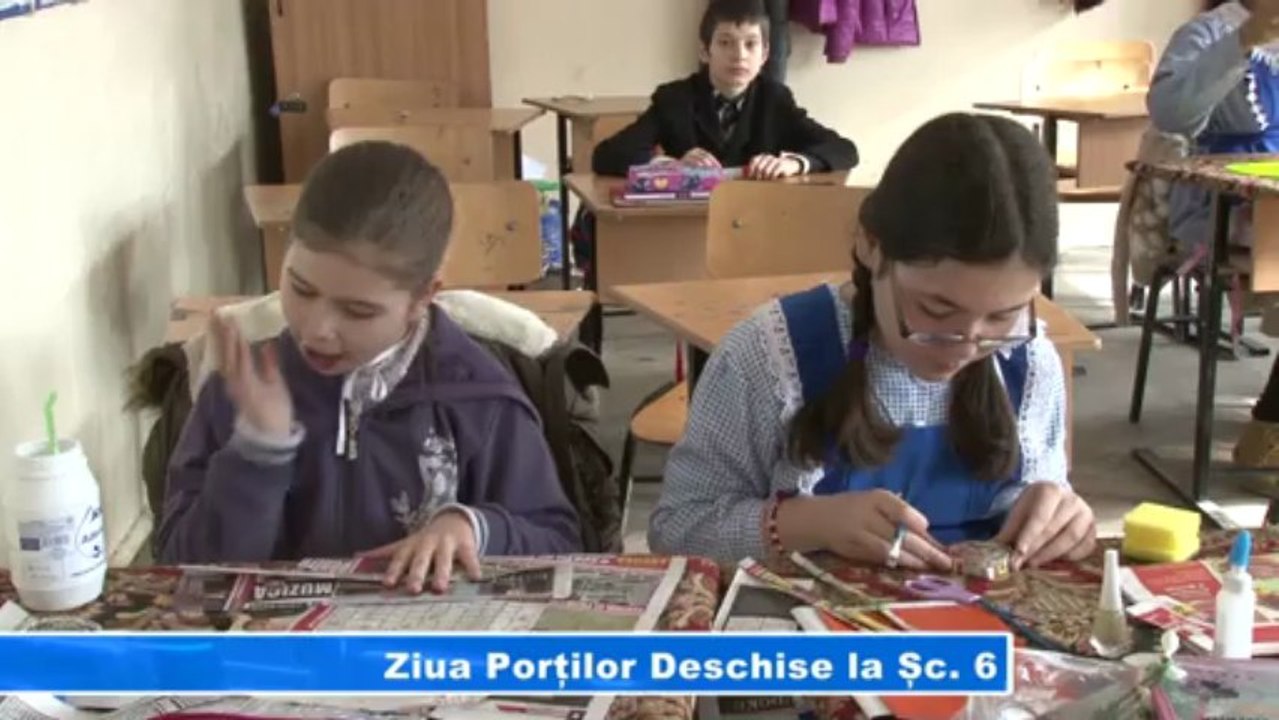 Ziua portilor deschise la Sc 6