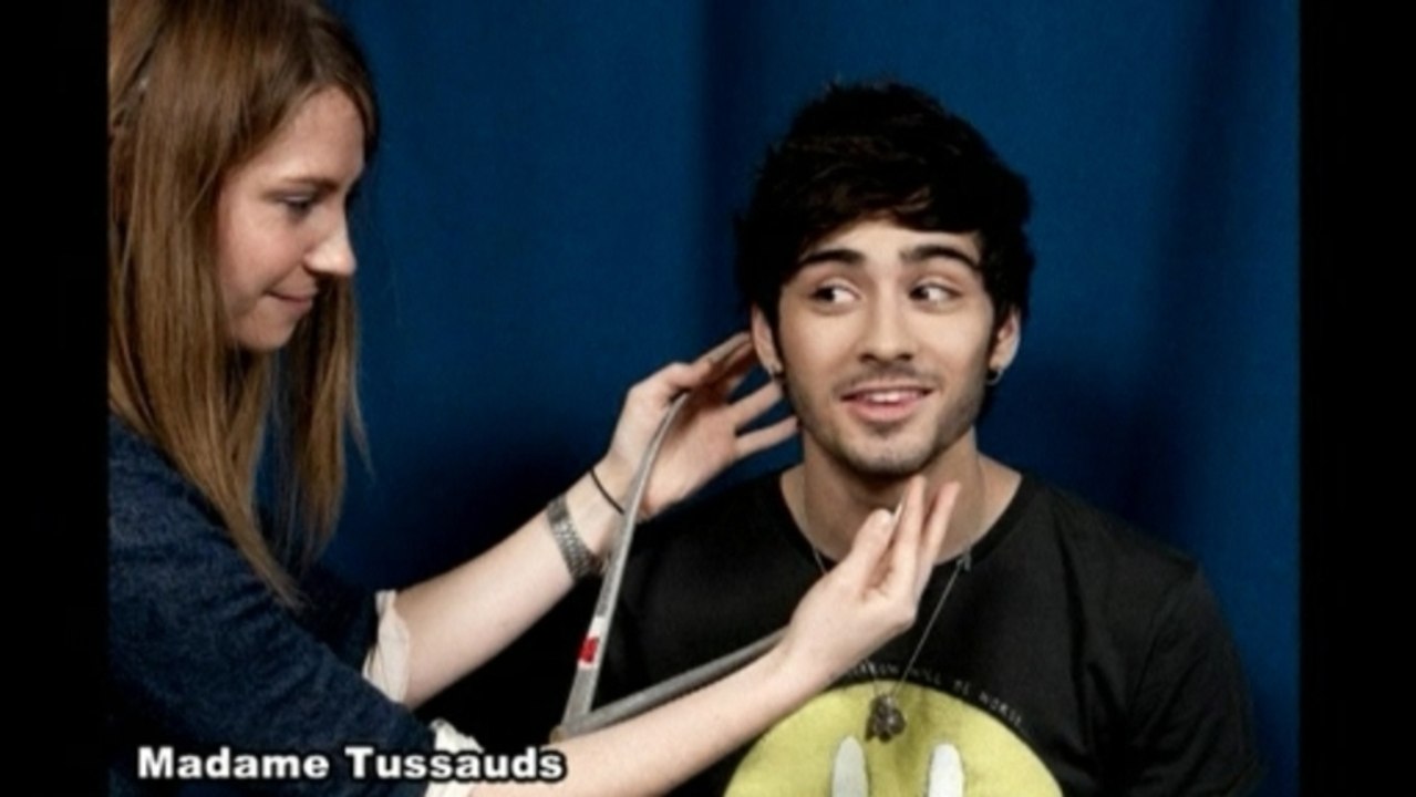 One Direction gets ready for wax