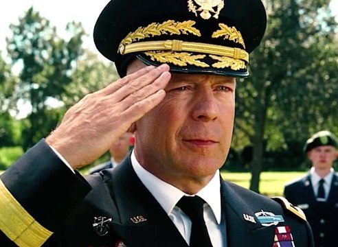G.I. Joe: Retaliation with Bruce Willis