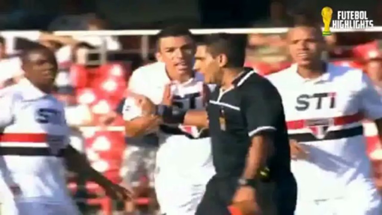 São Paulo 0x0 Palmeiras   Melhores Momentos   Campeonato Paulista [10032013]