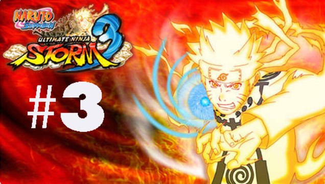 (Finir le jeu #3) Naruto Shippuden: Ultimate Ninja Storm 3