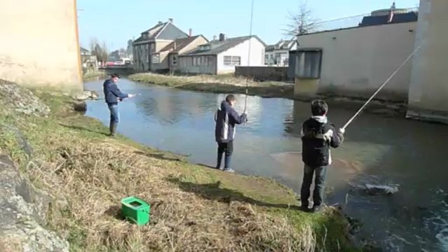 Stage peche au toc jeunes vacances hiver Bourgogne