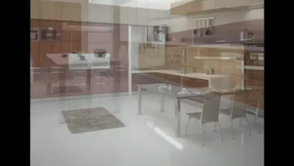 EN ŞIK MUTFAK DOLAPLARI MODELLERİ