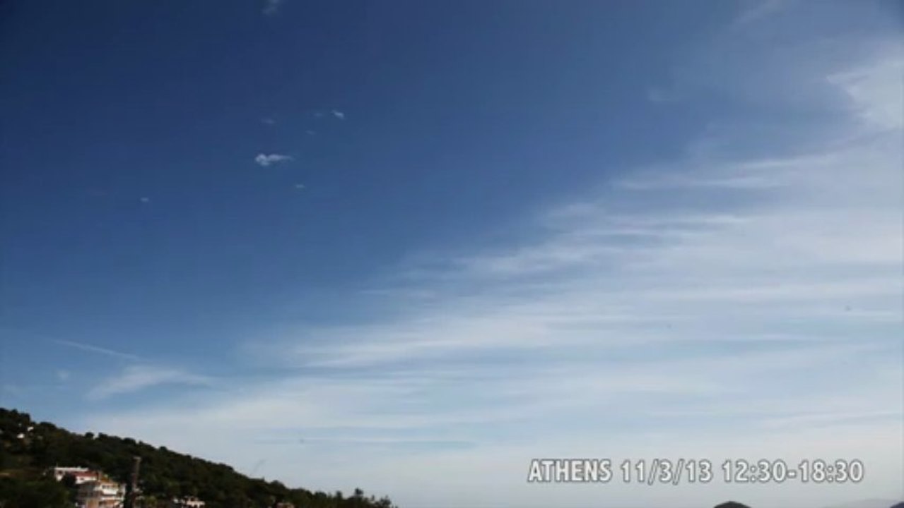 6 hour timelapse 11 March 2013