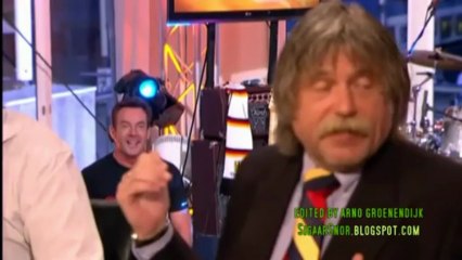 Johan Derksen houdt van authentieke Gerard Joling met zijn humor