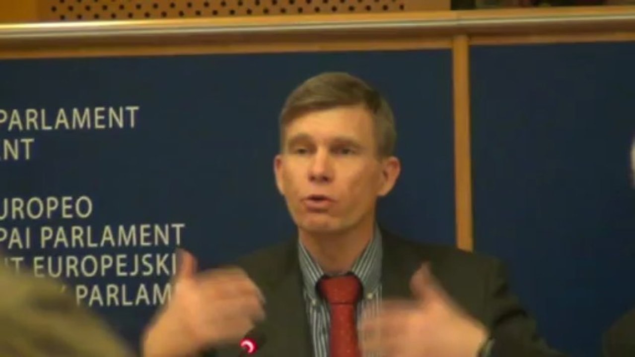 Gilles Pargneaux - Conférence publique relative aux évènements de Gdeim Izik - 7 mars 2013