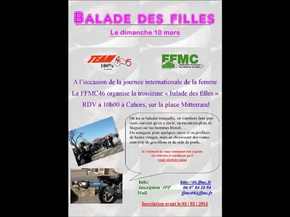 Balade des Filles