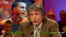 Johan Derksen over zelfverzekerde Robin van Persie