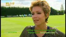 Johan Derksen spreekt lovende woorden over Sylvie van der Vaart