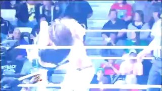 Natalya Vs. AJ Lee - WWE Saturday Morning Slam 3/9/13