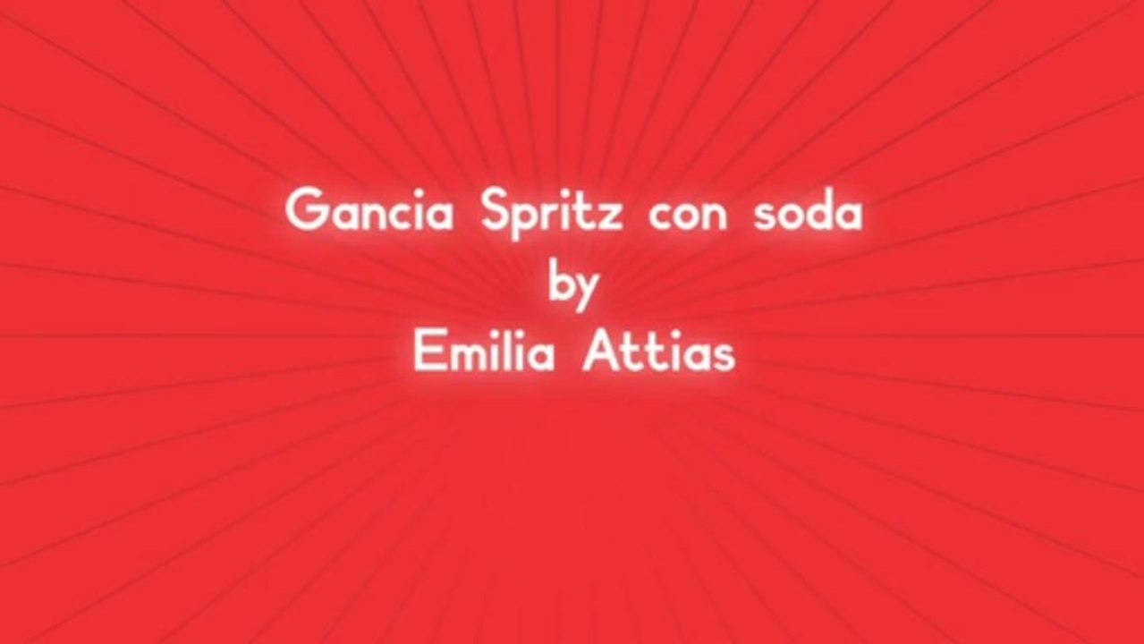 Emi Attias para Gancia