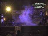 ESPECIAL TV33 GRUPO ACATZIN, COLEGIO FRAY PEDRO DE GANTE, CBTIS186 EN TEATRO DEL PUEBLO FERESA 2013 (2)