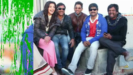 Allu Arjun & Jr.NTR at Spain Stills