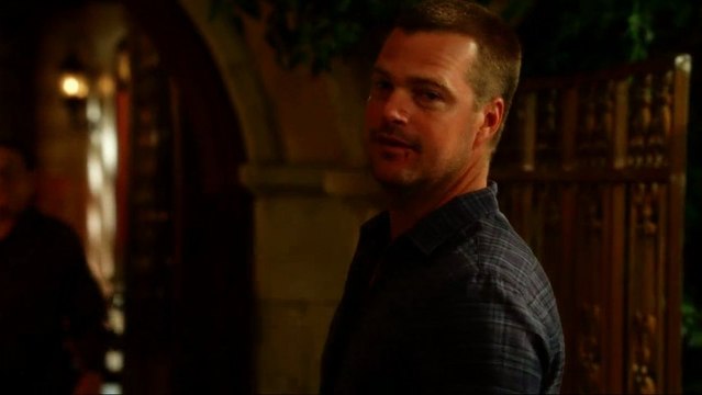 2013.03.11 Chris O'Donnell @ NCISLA Season 4 Spain