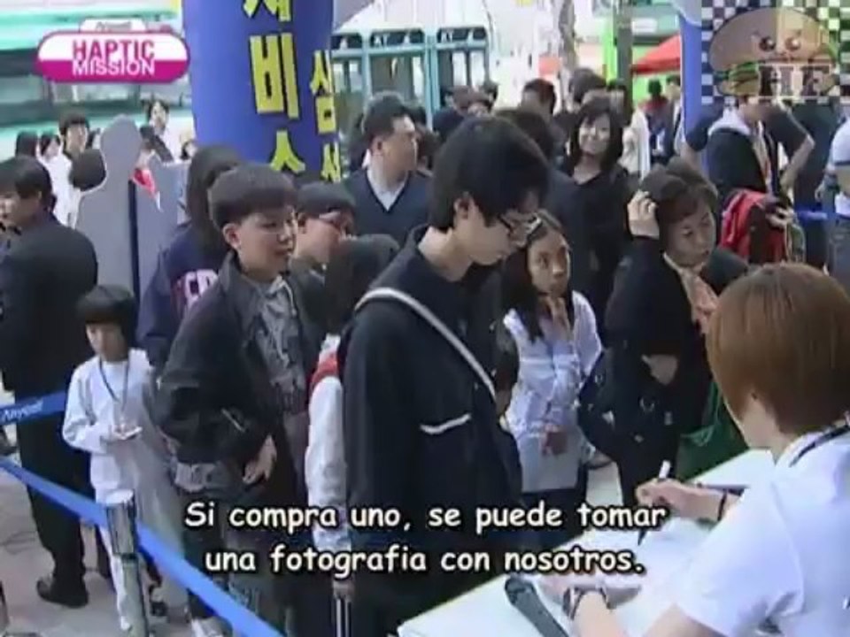 Anycall Haptic Mission Episodio 4 Parte [4.2] Subs Español