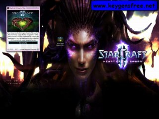 StarCraft 2 Heart of the Swarm pc Game and Keygen