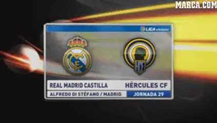 Liga Adelante  CASTILLA 1 HÉRCULES 1