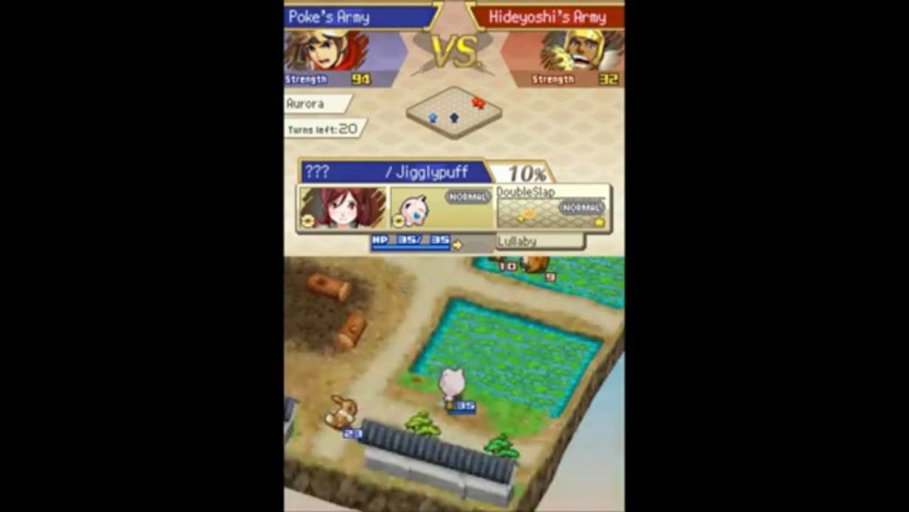 Pokemon Conquest DS -- US Rom Download 2013