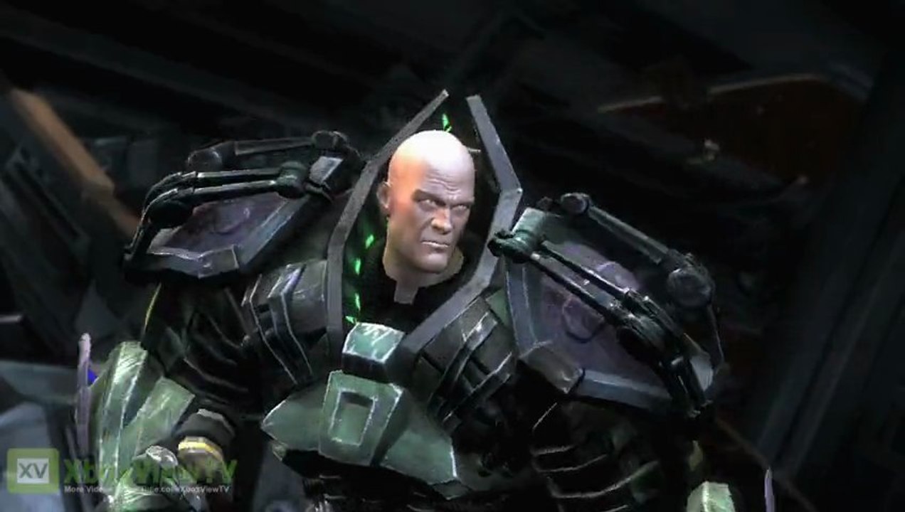 Injustice: Gods Among Us | 'Lex Luthor' Story Trailer (2013) [EN + DE Untertitel] | HD