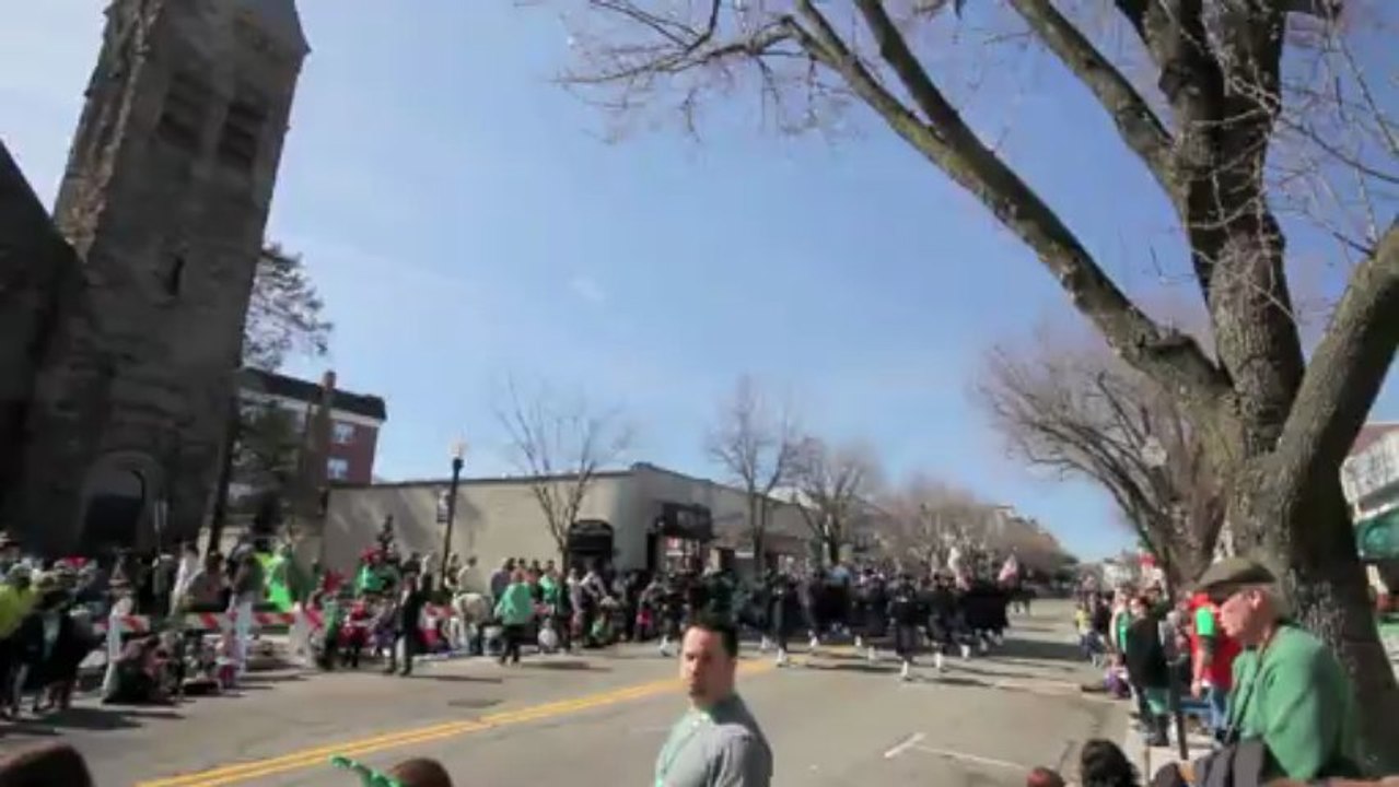 Patty's Parade 2013