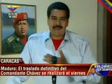 Maduro a Capriles: Su declaración es la mayor ofensa a la memoria del Pdte. Chávez