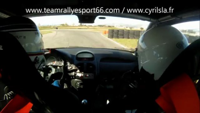 Team Rallye Sport 66 : Baptême piste Association Cyril SLA