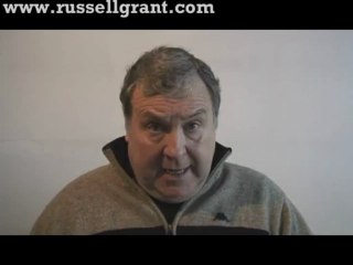 Russell Grant Video Horoscope Scorpio March Tuesday 12th 2013 www.russellgrant.com