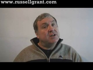 Russell Grant Video Horoscope Capricorn March Tuesday 12th 2013 www.russellgrant.com