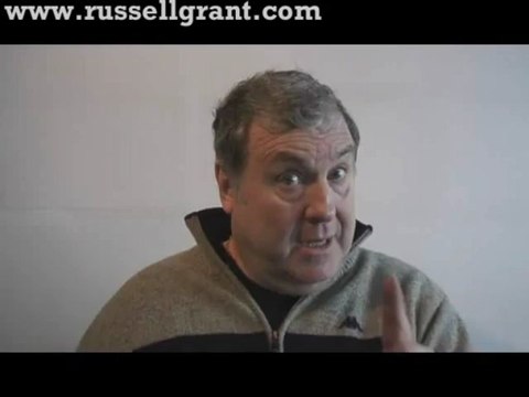 Russell Grant Video Horoscope Pisces March Tuesday 12th 2013 russellgrant.com