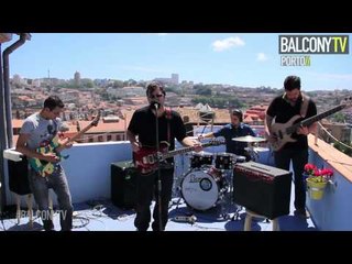 DARK RADIO - HANDS FULL OF DUST (BalconyTV)