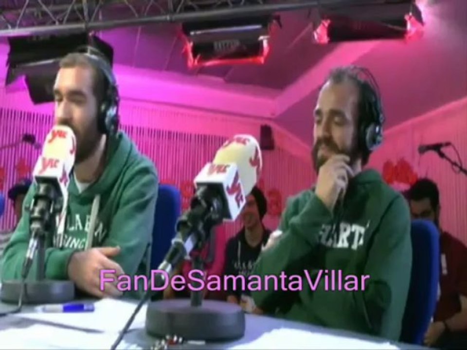 Samanta Villar en YU 11-03-2013
