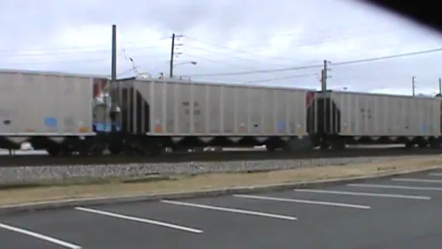BNSF coal train northwest through Austell Ga.